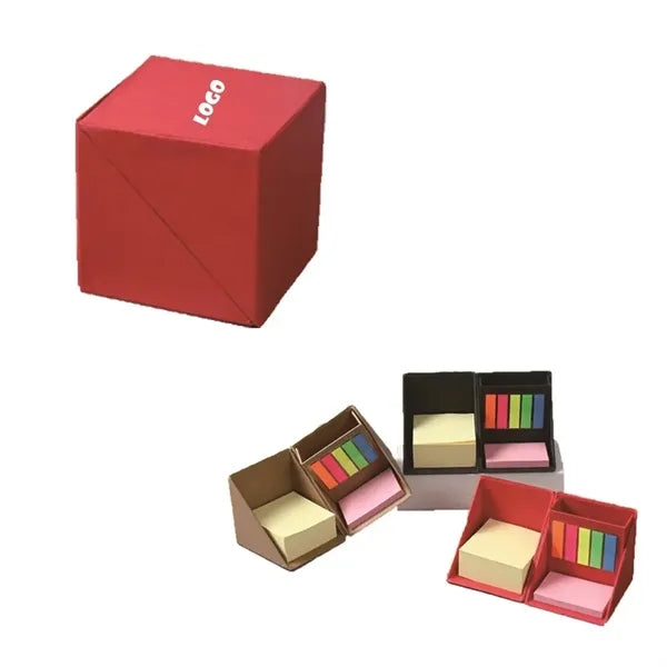 Compact Foldable Sticky Note Kit