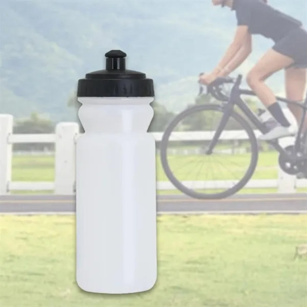 Push Handheld Sport Water Bottle