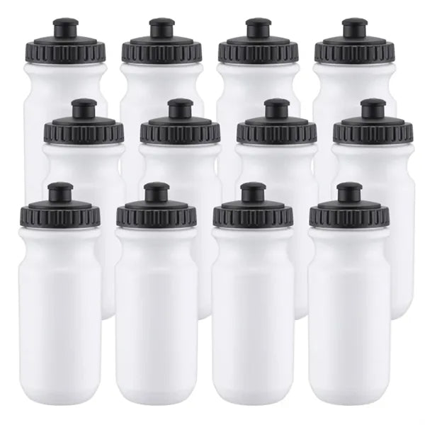 Push Handheld Sport Water Bottle