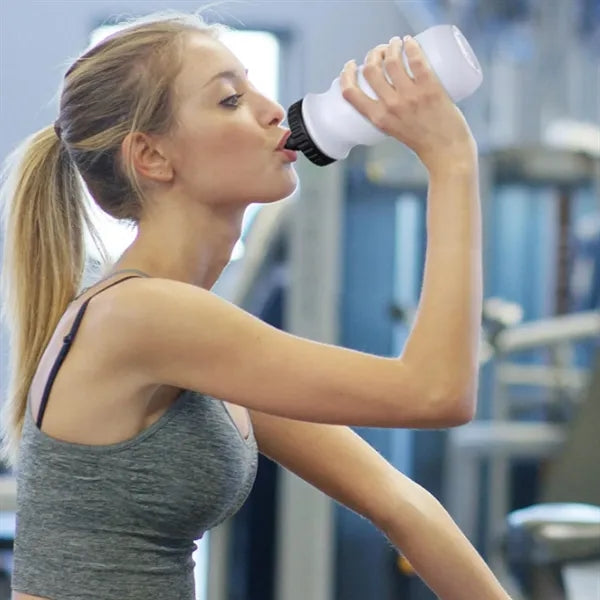 Push Handheld Sport Water Bottle