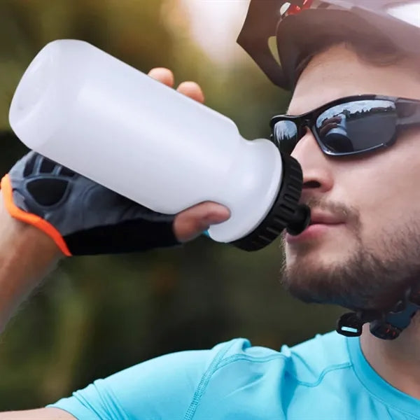 Push Handheld Sport Water Bottle