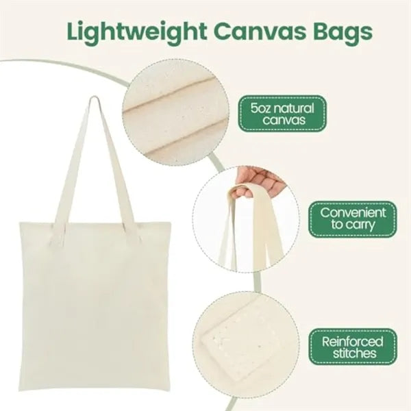 Canvas Tote Shopping Bag