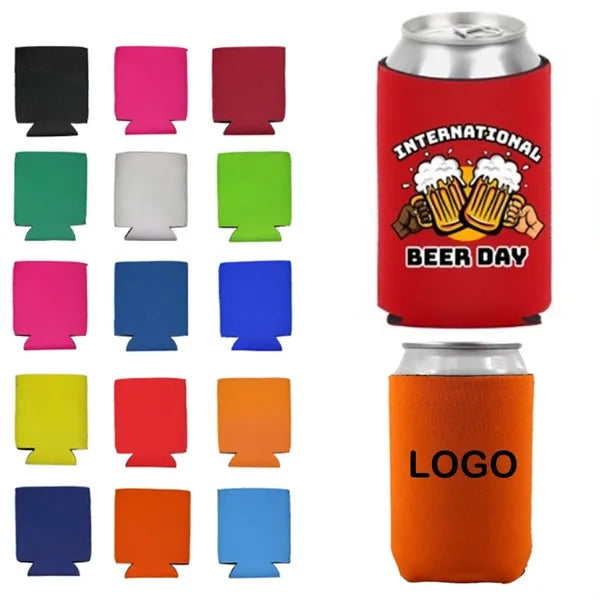 12Oz Collapsible Neoprene Insulated Can Cooler