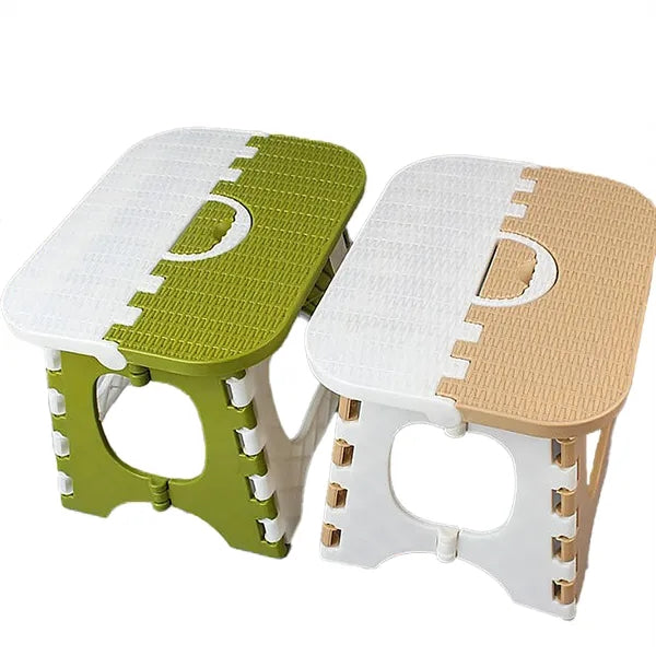 Collapsible Plastic Step Stool
