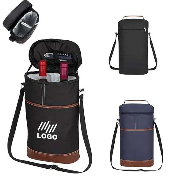 Insulated Wine Cooler Bag