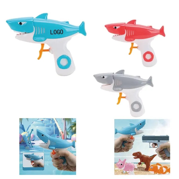 Shark-Themed Water Gun For Kids Summer Play