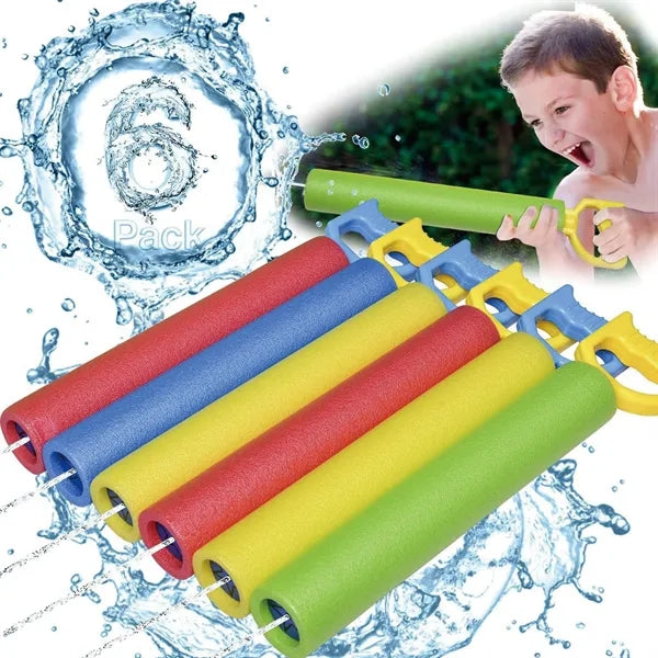 Foam EVA Water Blaster - Pull & Splash Beach Toy