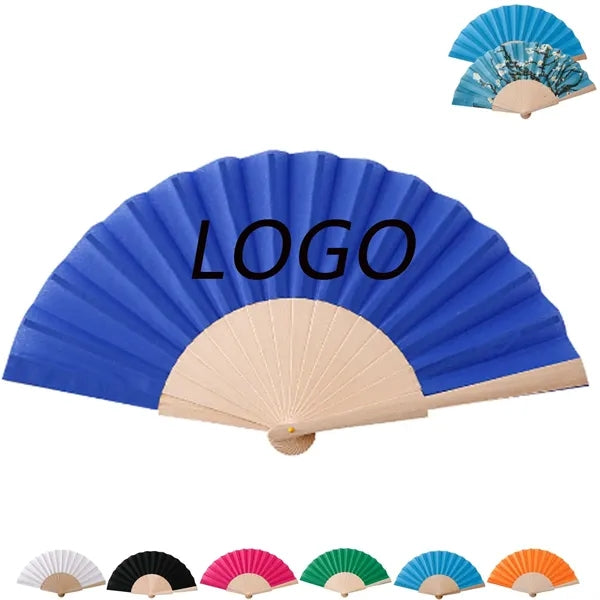 Folding Cloth Handheld Fan