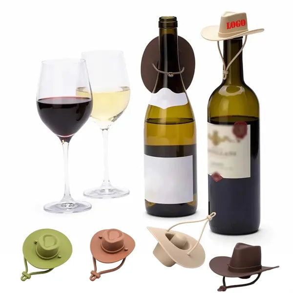 Fun Cowboy Wine Silicone Stoppers