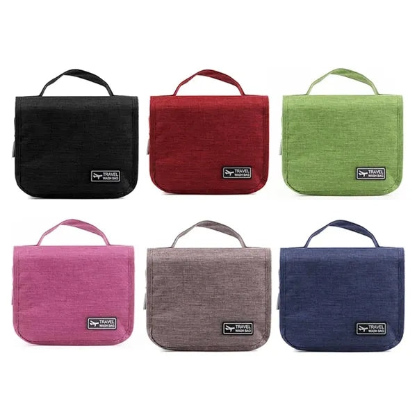 Hanging Travel Toiletry Bag with Mesh Pockets