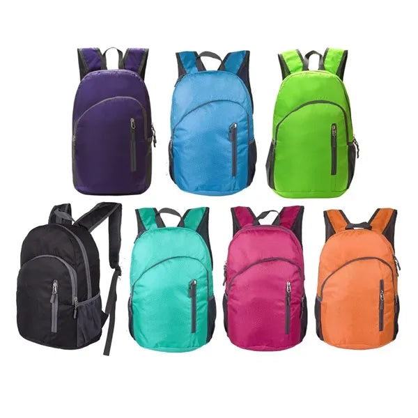 Foldable Ripstop Daypack Travel Backpack