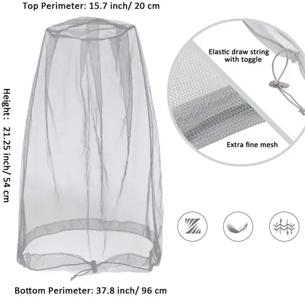 Mosquito Head Mesh Net