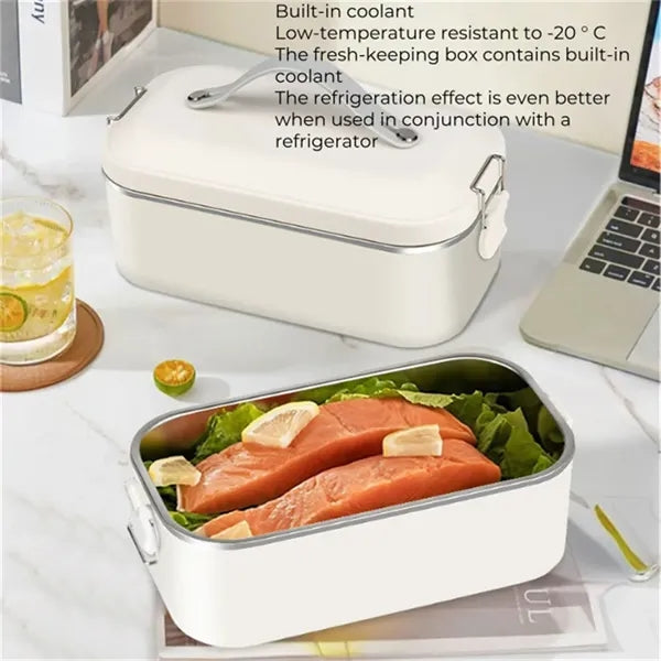 Stainless Steel No - Plug - in Cooling Fresh - keeping Box