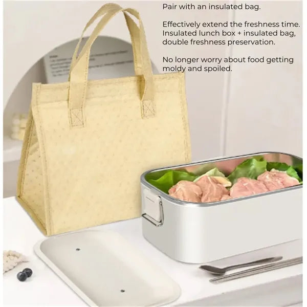 Stainless Steel No - Plug - in Cooling Fresh - keeping Box