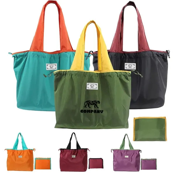 Foldable Grocery Tote Bag