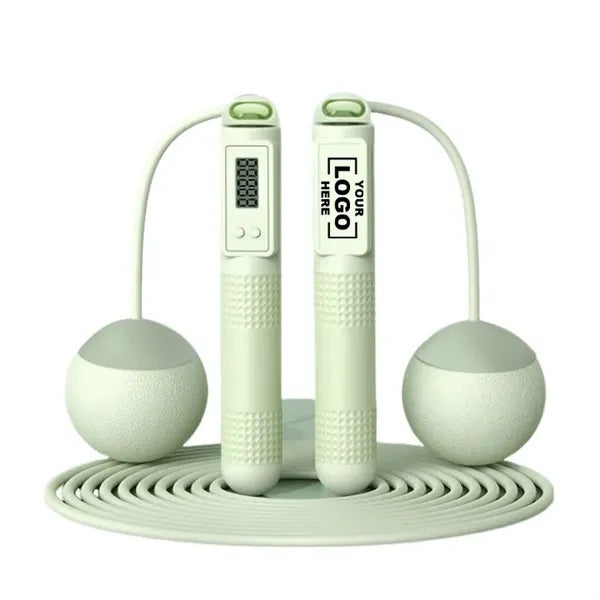 Electronic Intelligent Counting Ropeless Ball Jump Rope