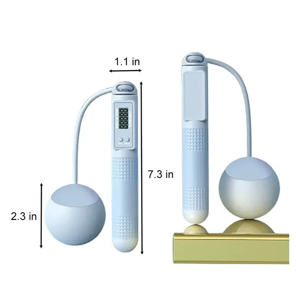 Electronic Intelligent Counting Ropeless Ball Jump Rope