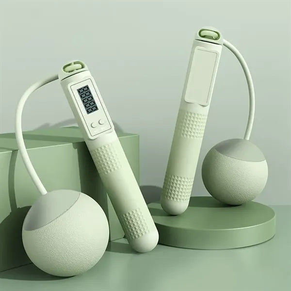 Electronic Intelligent Counting Ropeless Ball Jump Rope