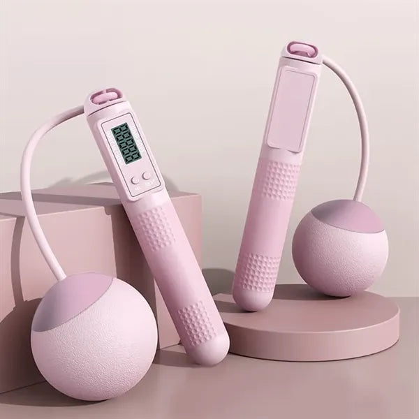 Electronic Intelligent Counting Ropeless Ball Jump Rope