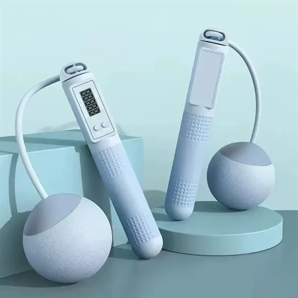 Electronic Intelligent Counting Ropeless Ball Jump Rope