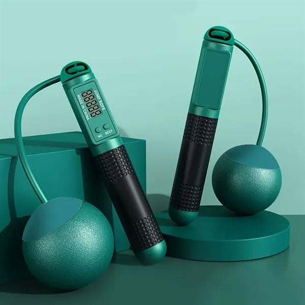 Electronic Intelligent Counting Ropeless Ball Jump Rope