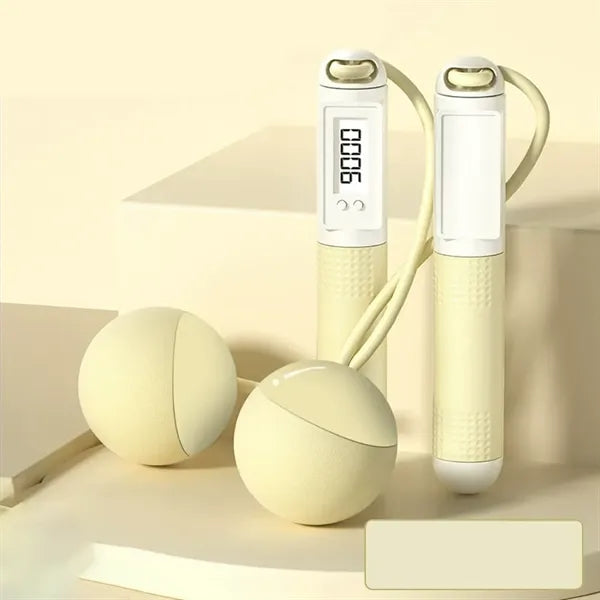 Electronic Intelligent Counting Ropeless Ball Jump Rope