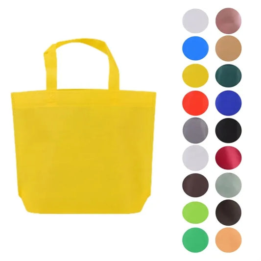 Handbag printed logo