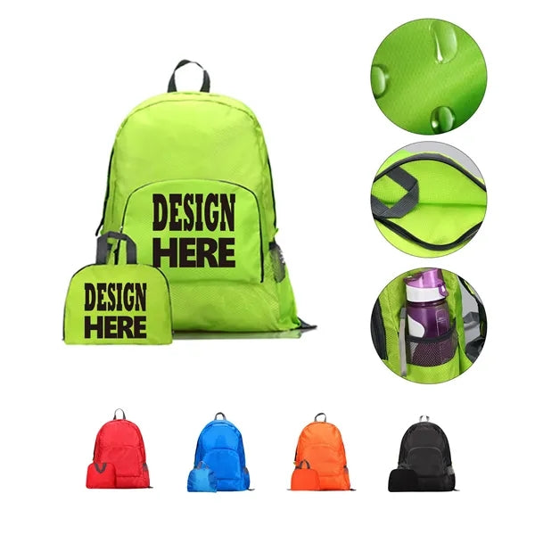 Portable Folding Outdoor Travel Backpack