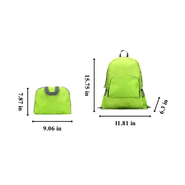 Portable Folding Outdoor Travel Backpack