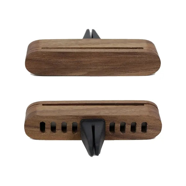 Wooden Car Aroma Diffuser Holder