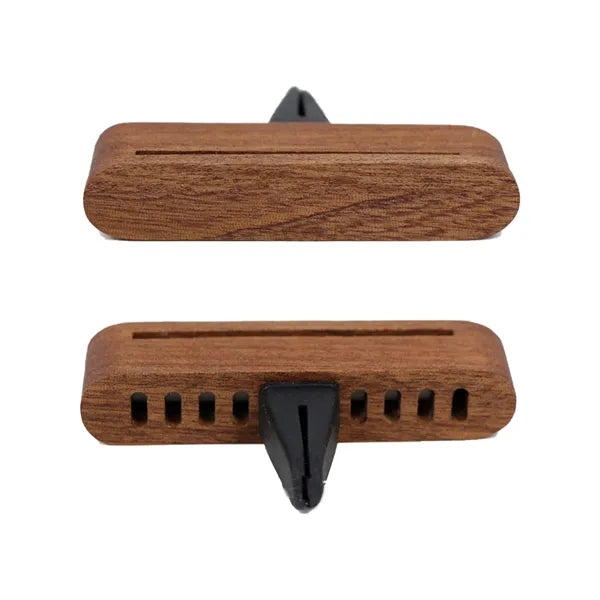 Wooden Car Aroma Diffuser Holder