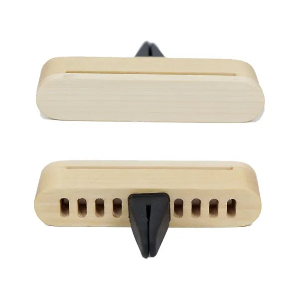 Wooden Car Aroma Diffuser Holder
