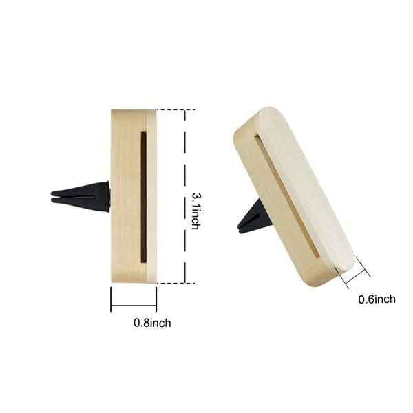 Wooden Car Aroma Diffuser Holder