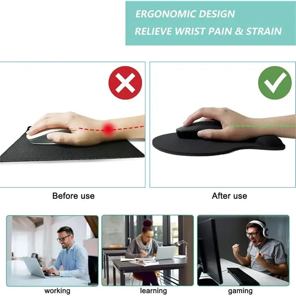 Ergonomic Mouse Pad