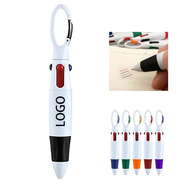 Multi-Color Pen With Hook