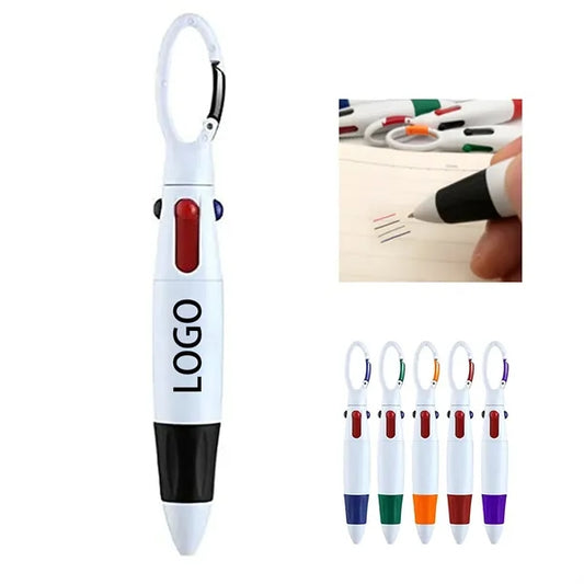 Multi-Color Pen With Hook