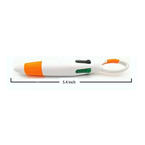 Multi-Color Pen With Hook