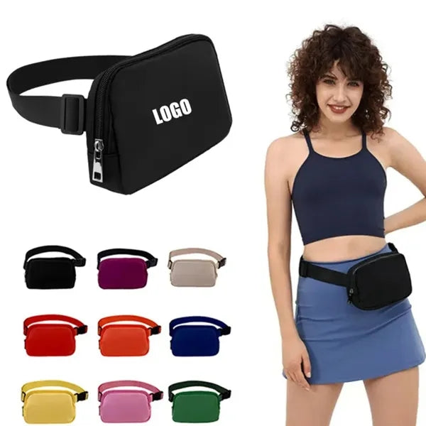 Cross-Body Belt Bag Waist Running Fanny Packs