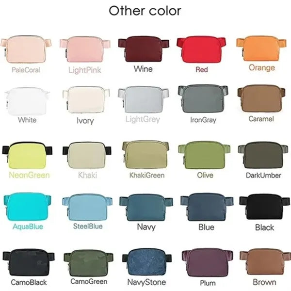 Cross-Body Belt Bag Waist Running Fanny Packs