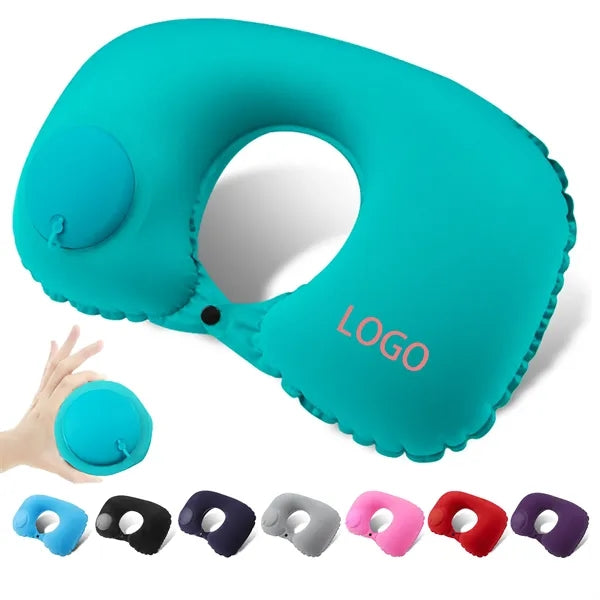 Cooling Inflatable U-Pillow