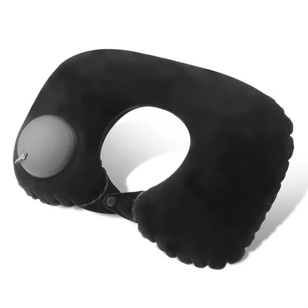 Cooling Inflatable U-Pillow