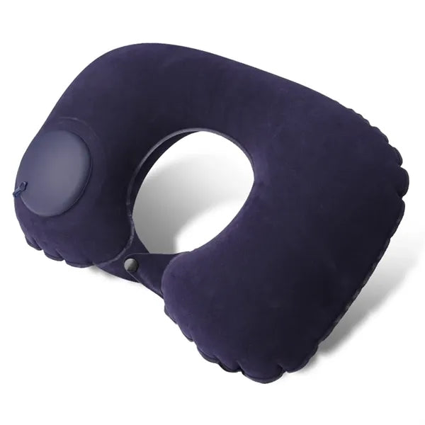 Cooling Inflatable U-Pillow