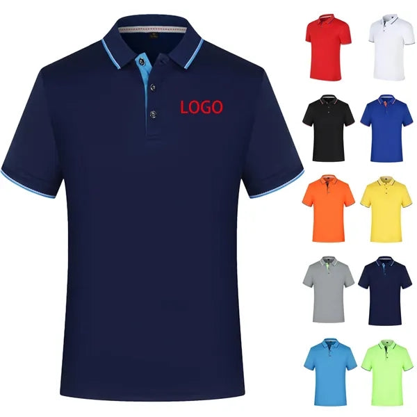 Quick-Dry Polo Shirt