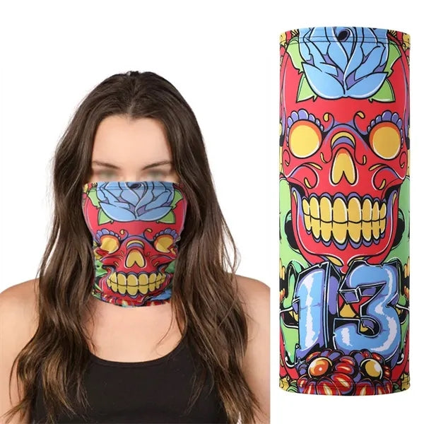 Instant Cooling Neck Gaiter/Face Mask/Headband