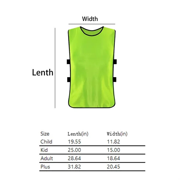 Kids Training Mesh Vest