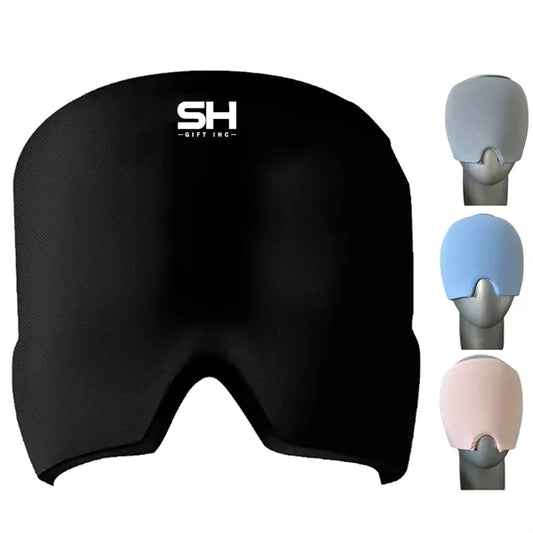 Headache Relieving Ice Facial Mask Cap