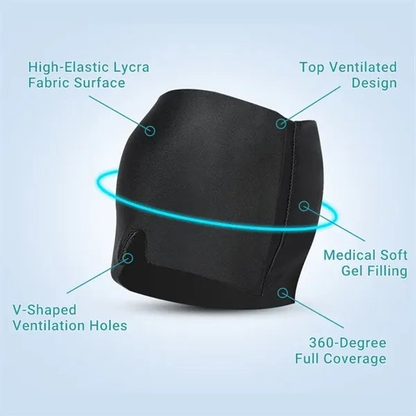 Headache Relieving Ice Facial Mask Cap