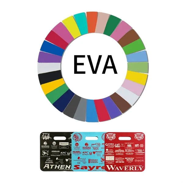 EVA Portable Stadium Seat Cushion Waterproof Kneeling Mat