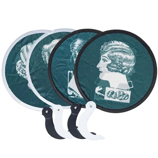 Twist & Fold Hand Fan
