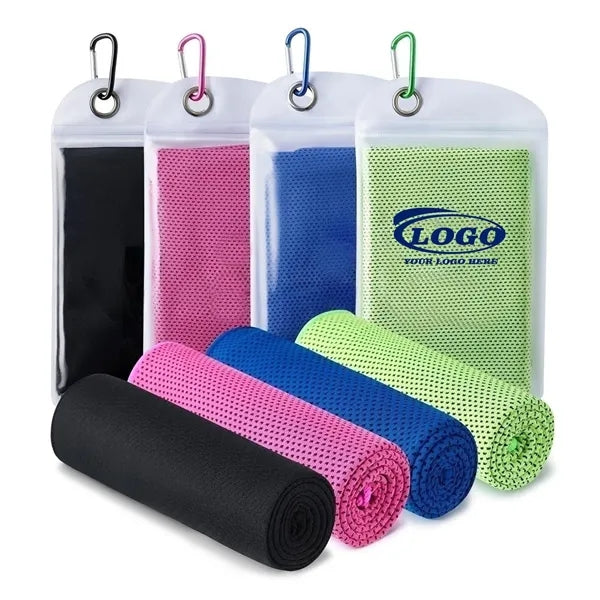 UltraCool Instant Cooling Sports Towel for Workouts